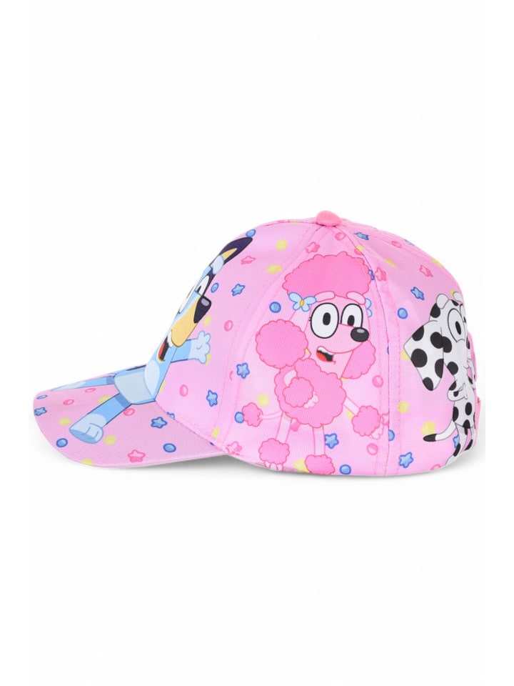 Bluey Basecap Bluey & Bingo in Pink günstig kaufen 52 cm