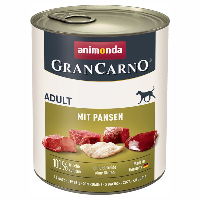 Probierpaket animonda GranCarno Original Adult 6 x 800 g