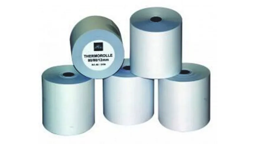 Thermorolle 80/80/12mm 80m 4 Rollen