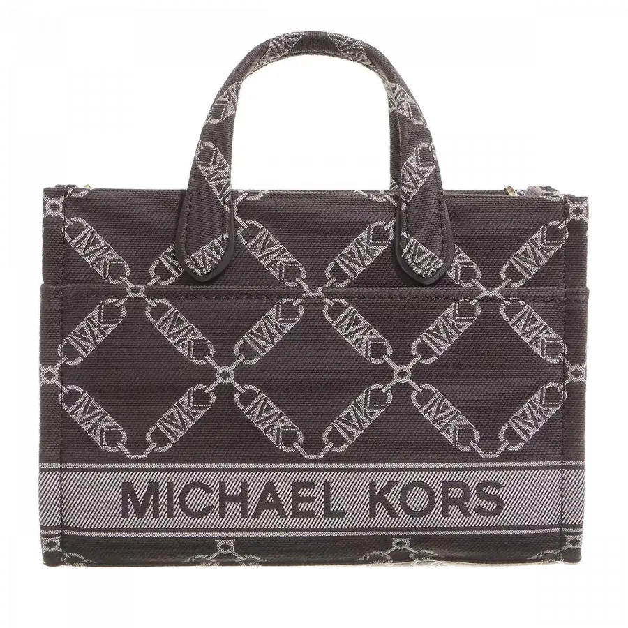 Michael Kors - Michael Kors Shoulder Bags Canvas Dark Brown - braun
