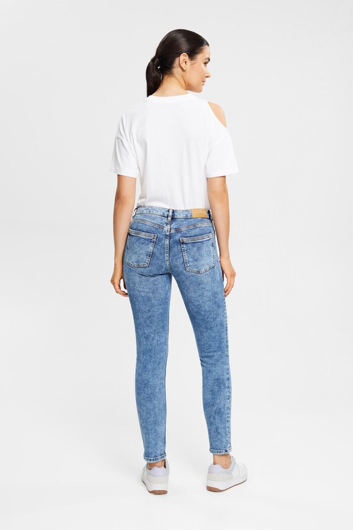 Elastische Slim-Fit Jeans