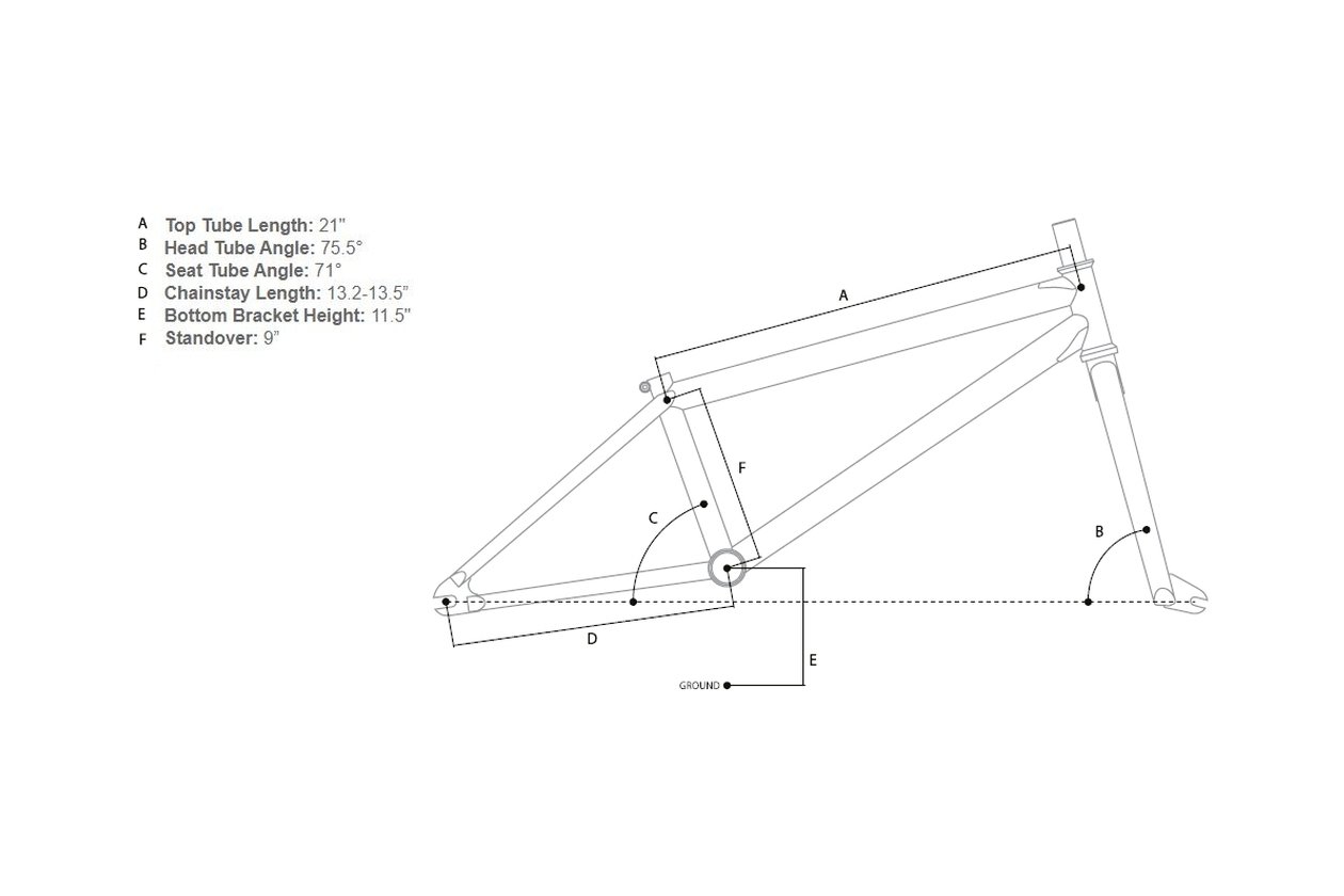 Sunday Scout - 2022 - 20 Zoll - BMX