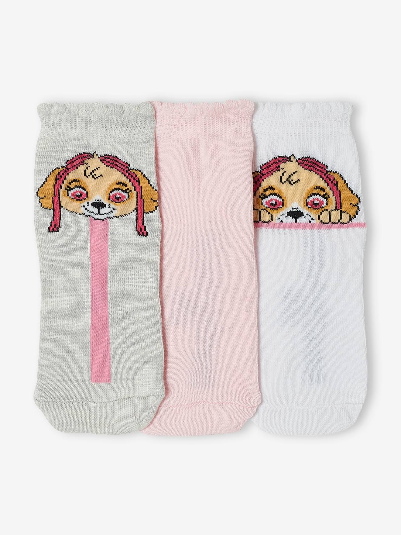 Paw Patrol 3er-Pack Kinder Socken PAW PATROL - pack rosa