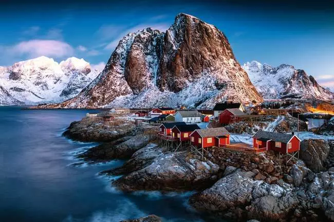 Puzzle 3000 Teile - Hamnoy, Lofoten