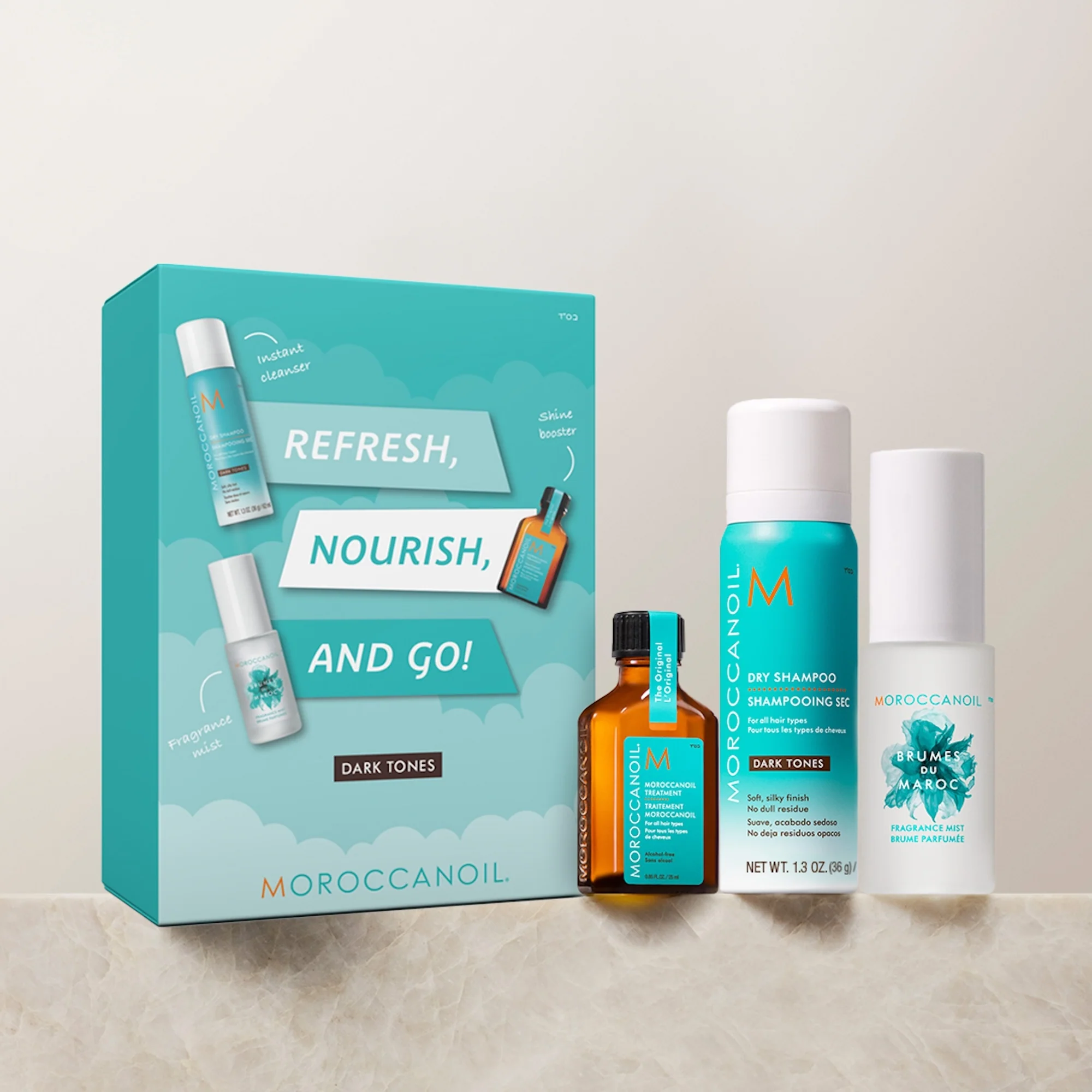 Essential Refresh, Nourish & Go 2025 - Тамни тонови - Capelli шешири