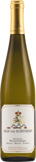 2019 Hattenheim Pfaffenberg Kabinett - Domänenweingut Schloss Schönborn
