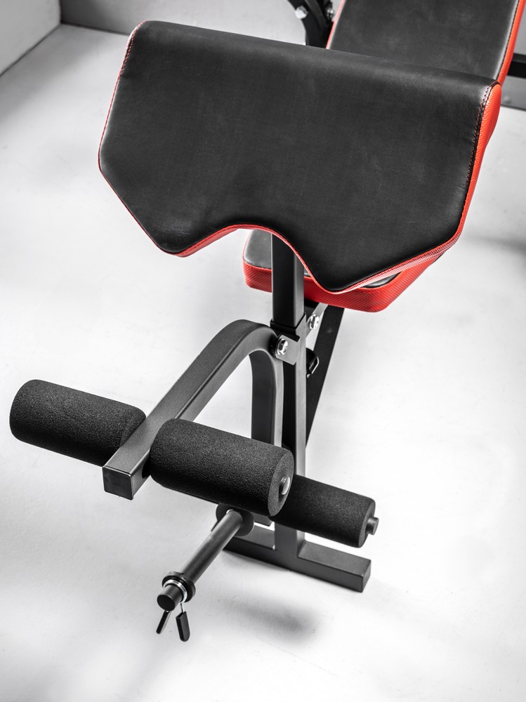 TOPFIT Verstellbare Multifunktion Hantelbank Trainingsbank