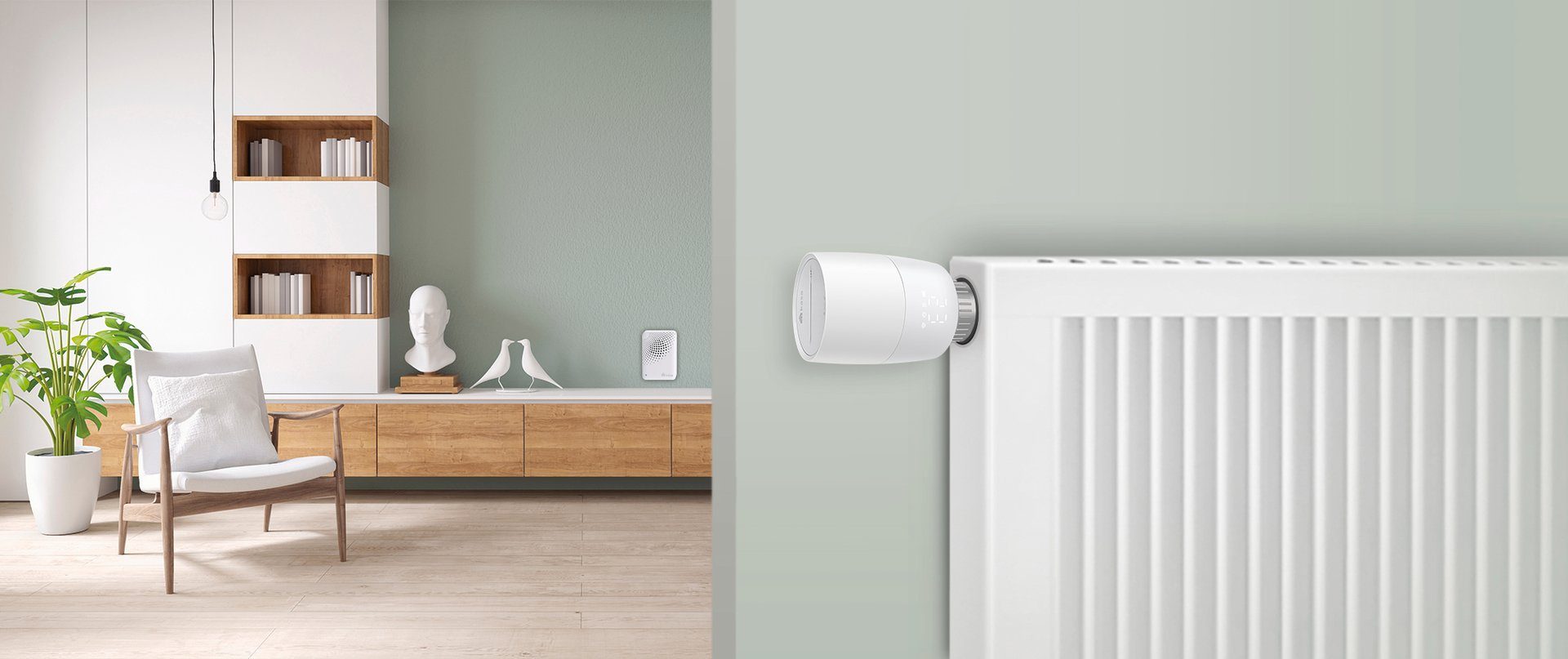 TP-Link Heizkörperthermostat KE100 - zusätzliches Heizkörper Thermostat
