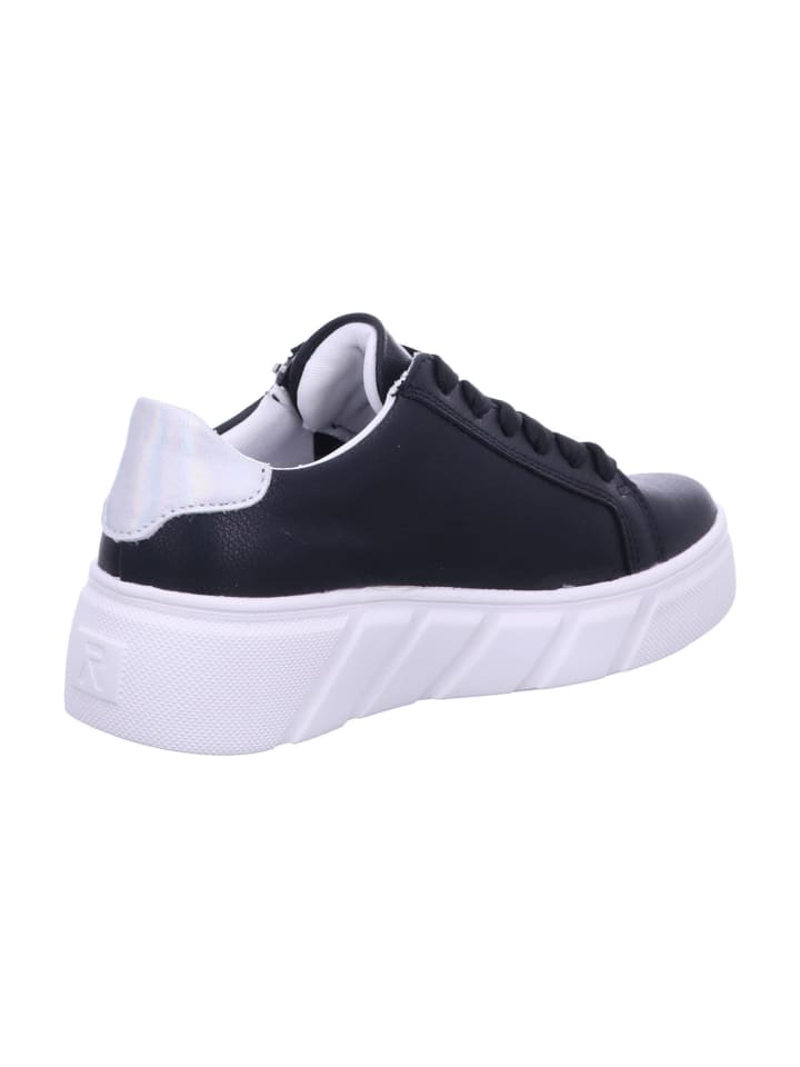 rieker Damen- Schnürschuhe  in Schwarz günstig kaufen