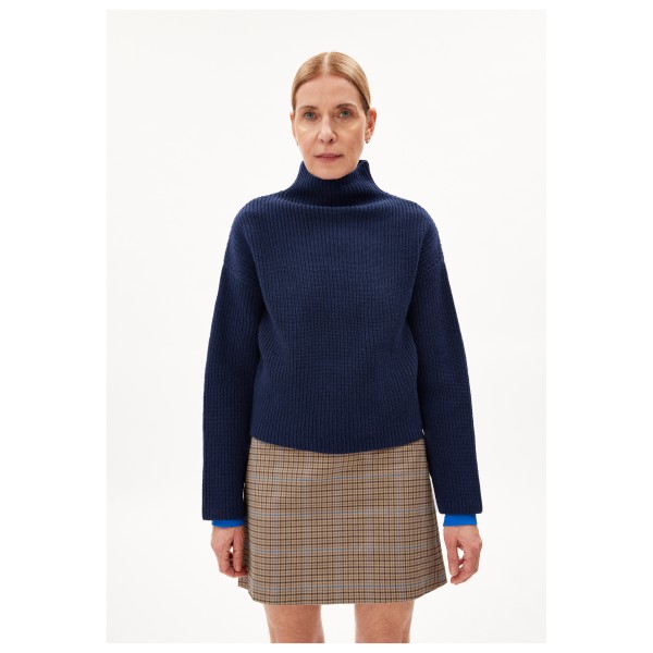 ARMEDANGELS - Women's Dakotaas Reglana - Wollpullover