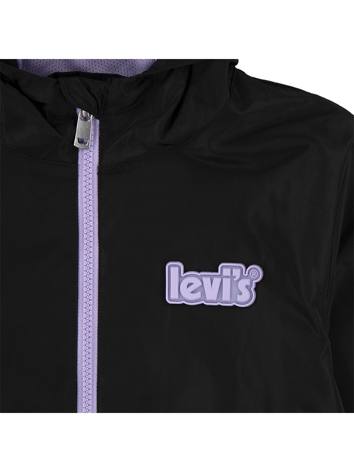 Levi's Kids Regenjacke in Schwarz günstig kaufen