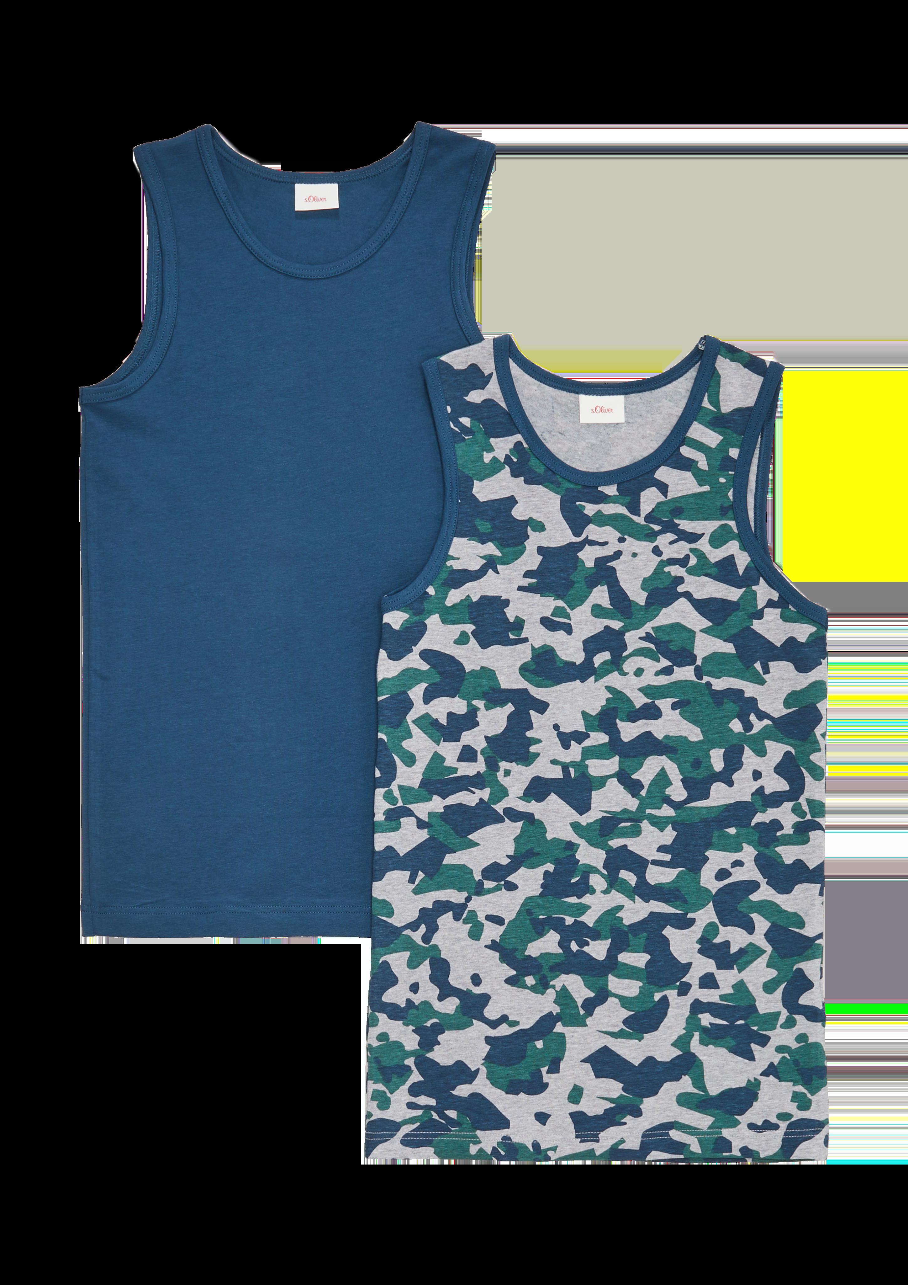 2er-Pack Unterhemden aus Jersey  6006859-333