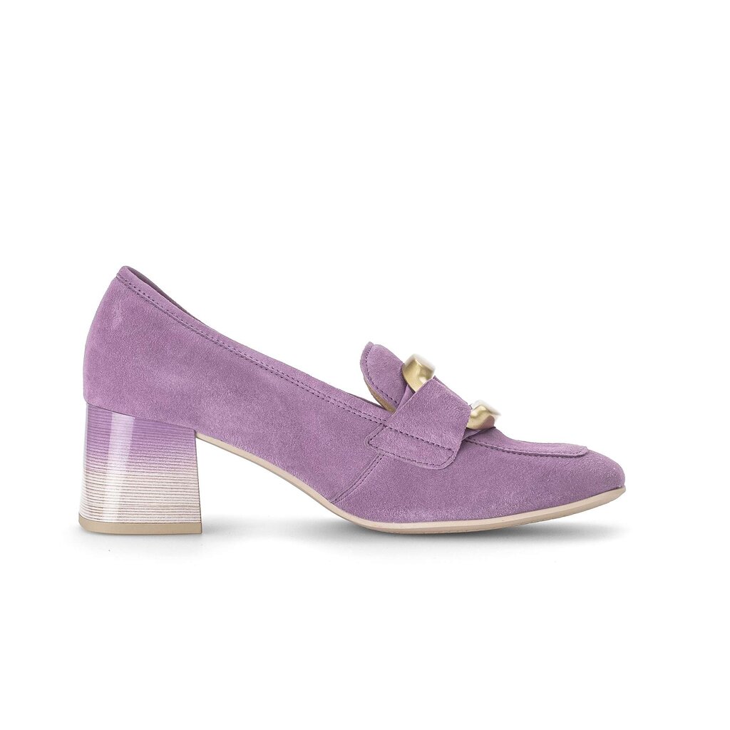 Gabor fashion Hochfrontpumps lila