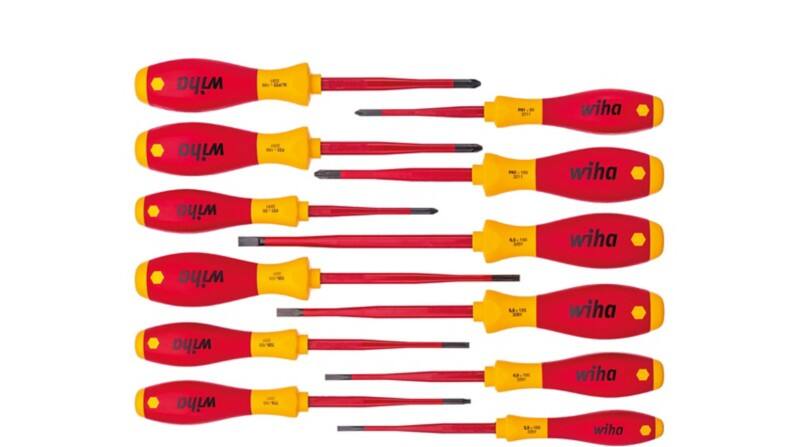 Wiha Schlitz, Torx, Phillips, Pozidriv Schraubenzieher set
