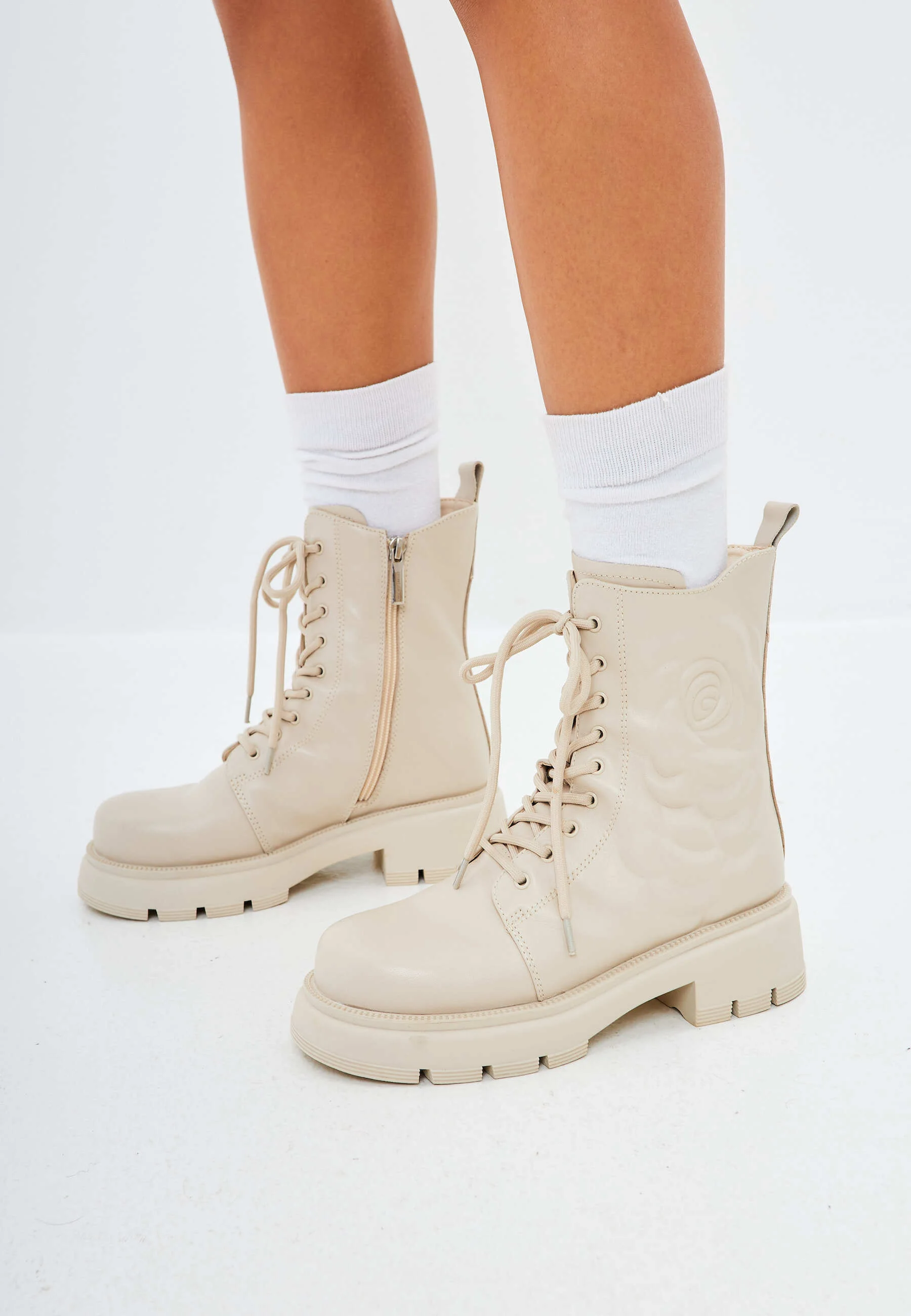 Botines de plataforma Cesare Gaspari