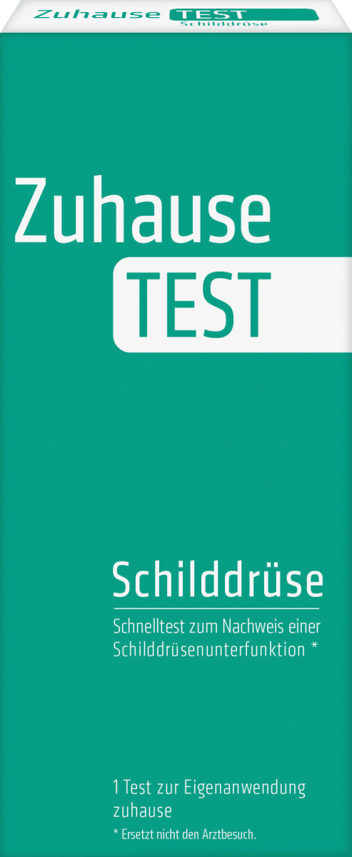 Zuhause Test Schilddrüse 1 Anwendung, 1 St