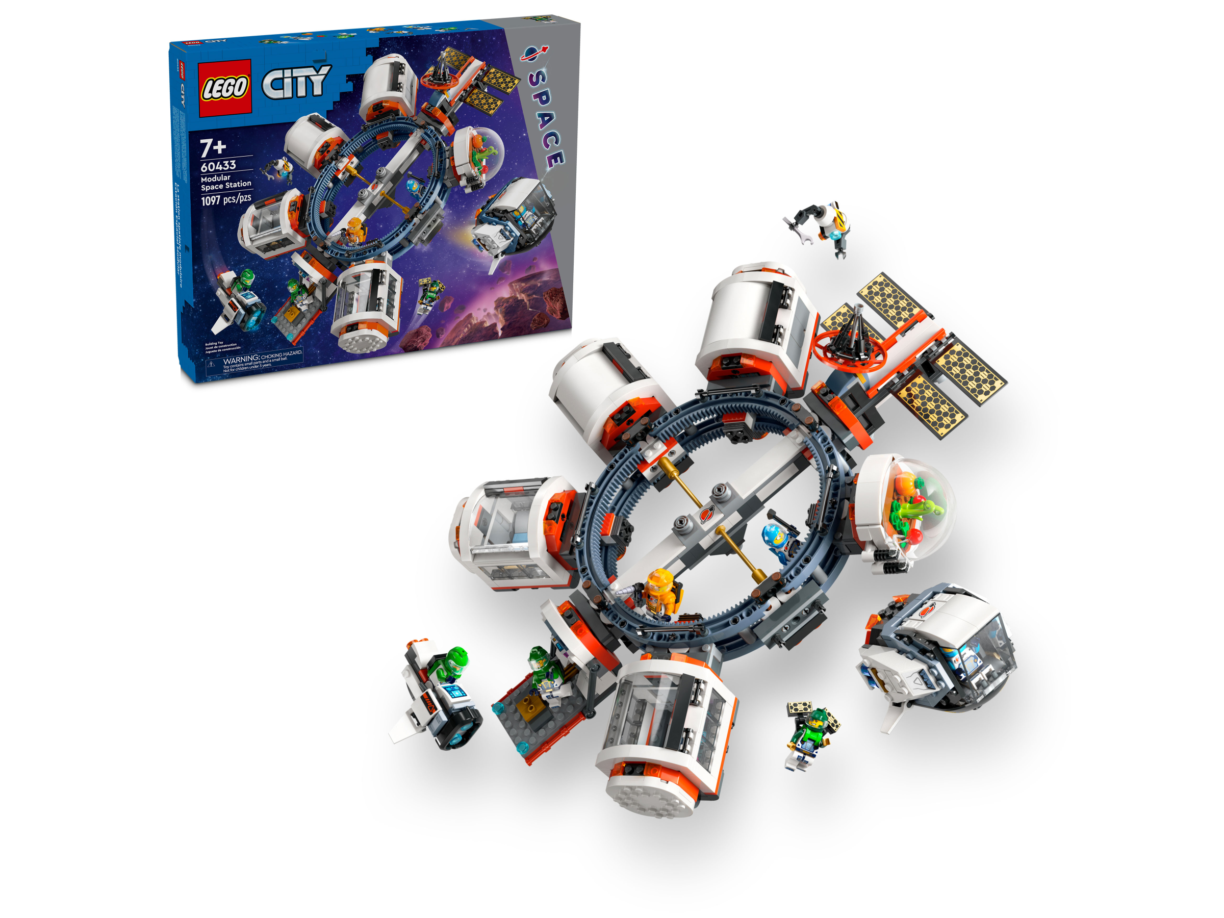 Modulare Raumstation 60433