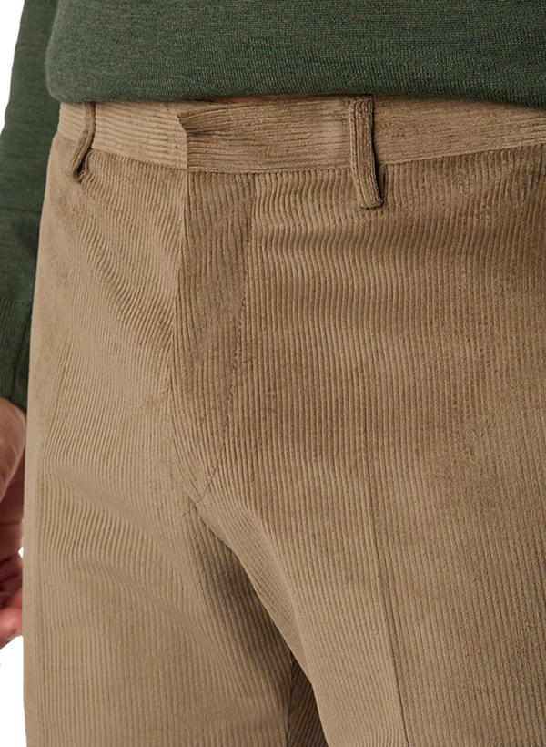 ROY ROBSON, Anzug, Regular Fit, Cord, greige