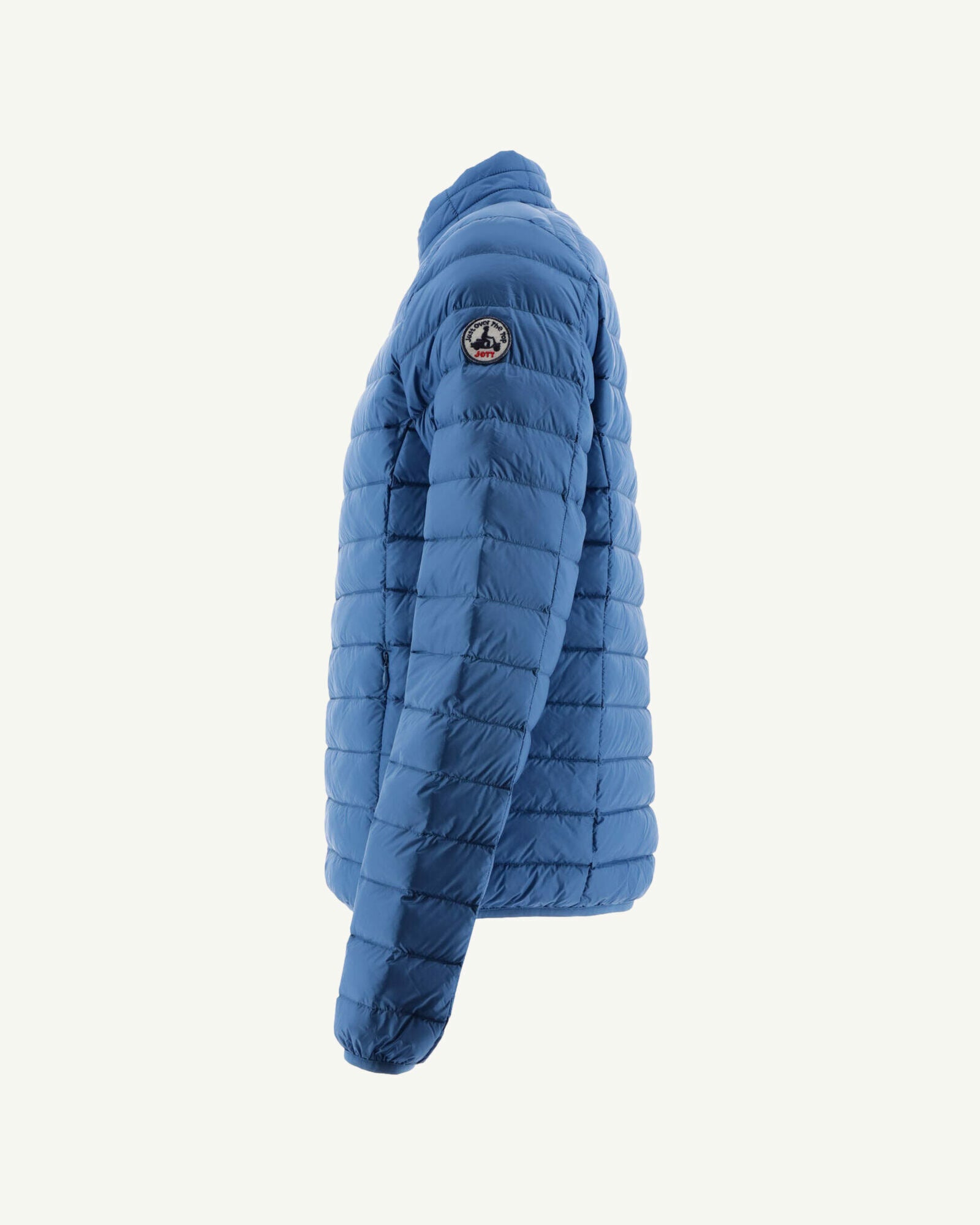 Doudoune légère Bleu Mat