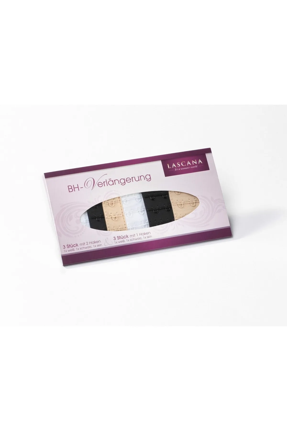 LASCANA  BH-Verlängerung, (6 Stück)