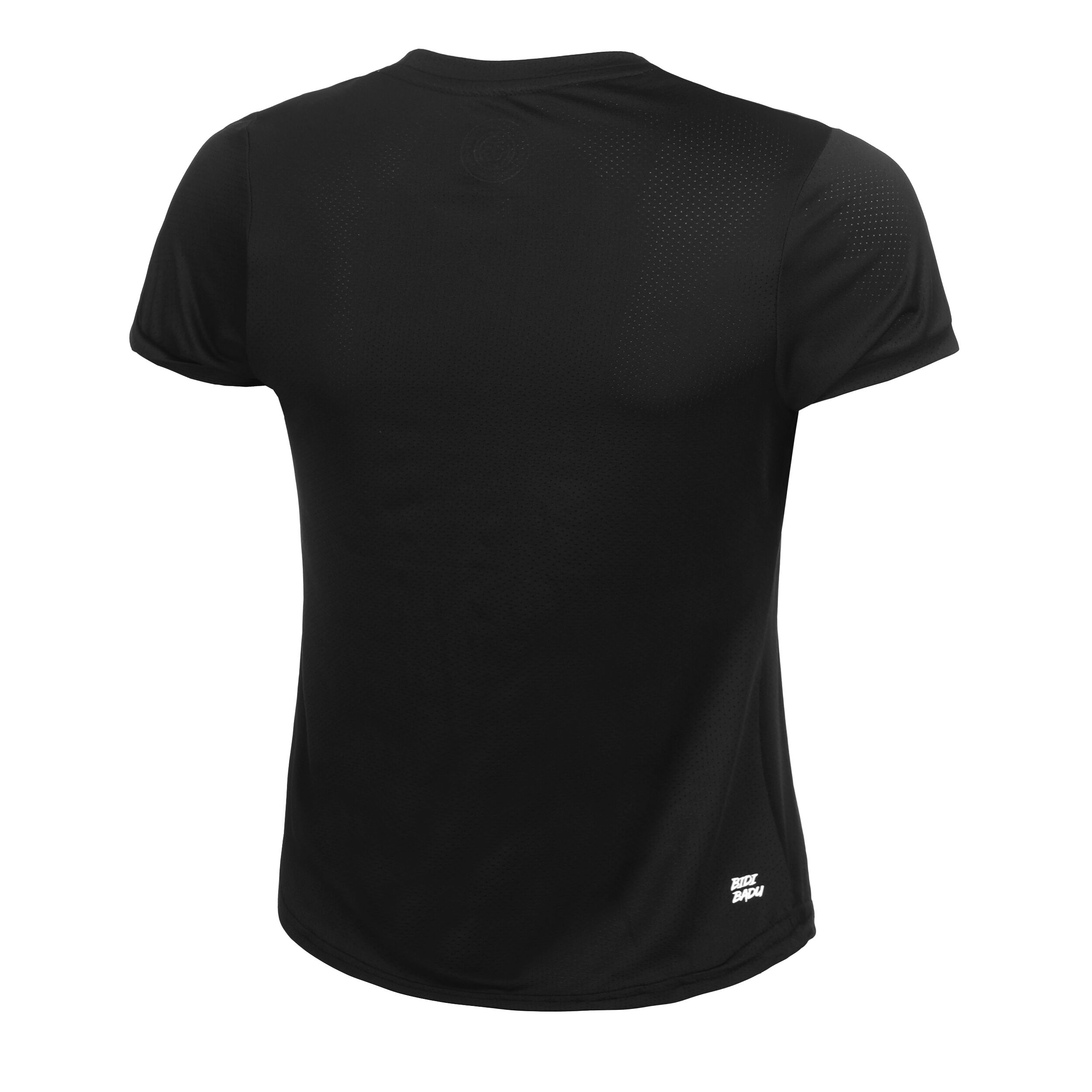 Crew T-Shirt Damen - Schwarz