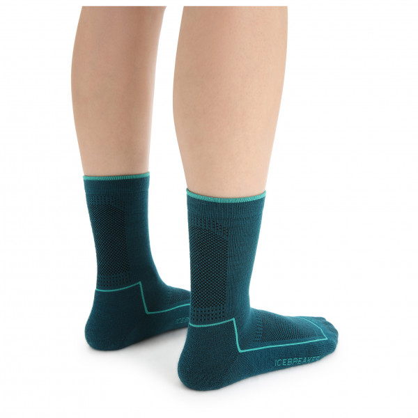 Icebreaker - Women's Hike Cool-Lite 3Q Crew - Wandersocken