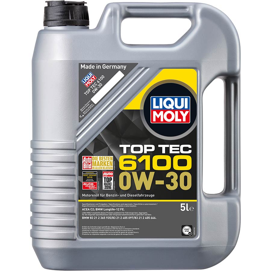 Liqui Moly Top Tec 6100 0W-30 Motoröl, 5 Liter - ATU