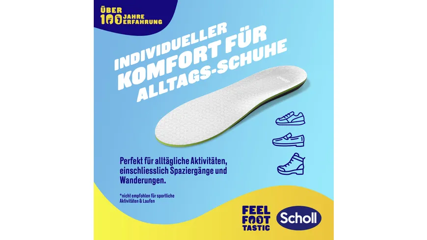 Scholl Liqui Flex Einlegesohlen Everyday S