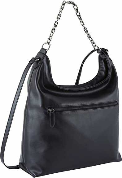 GABOR Handtaschen schwarz BANU, Hobo bag, black