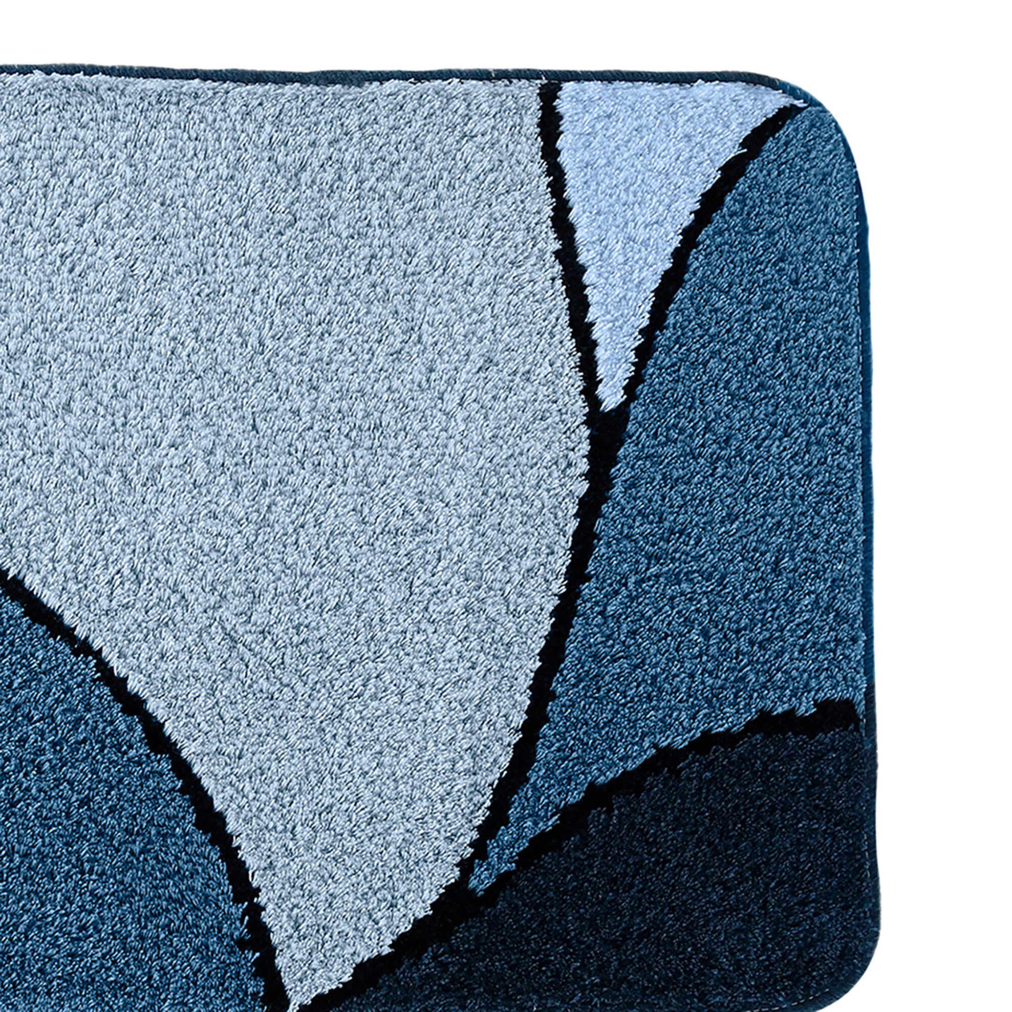 Tapis de bain motif végétal