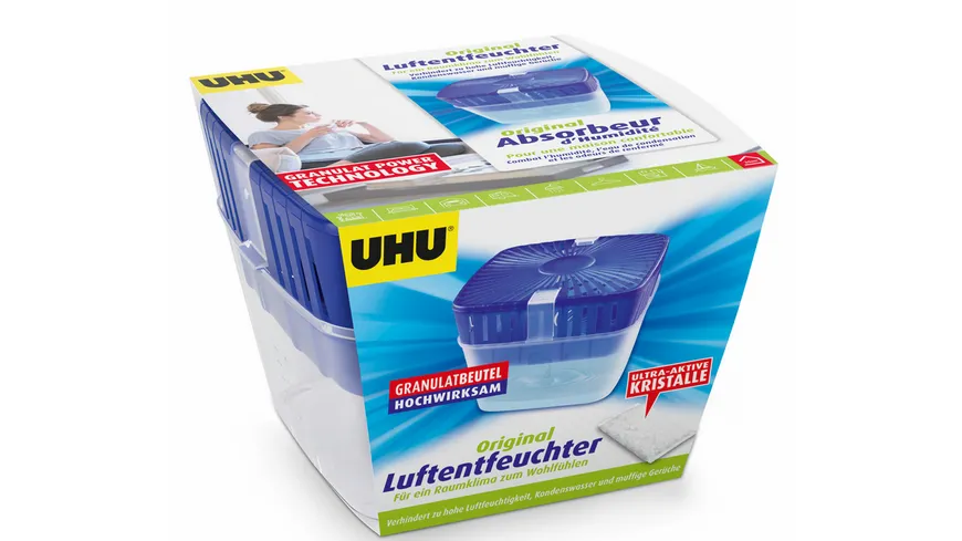 UHU Luftentfeuchter ORIGINAL 450 g