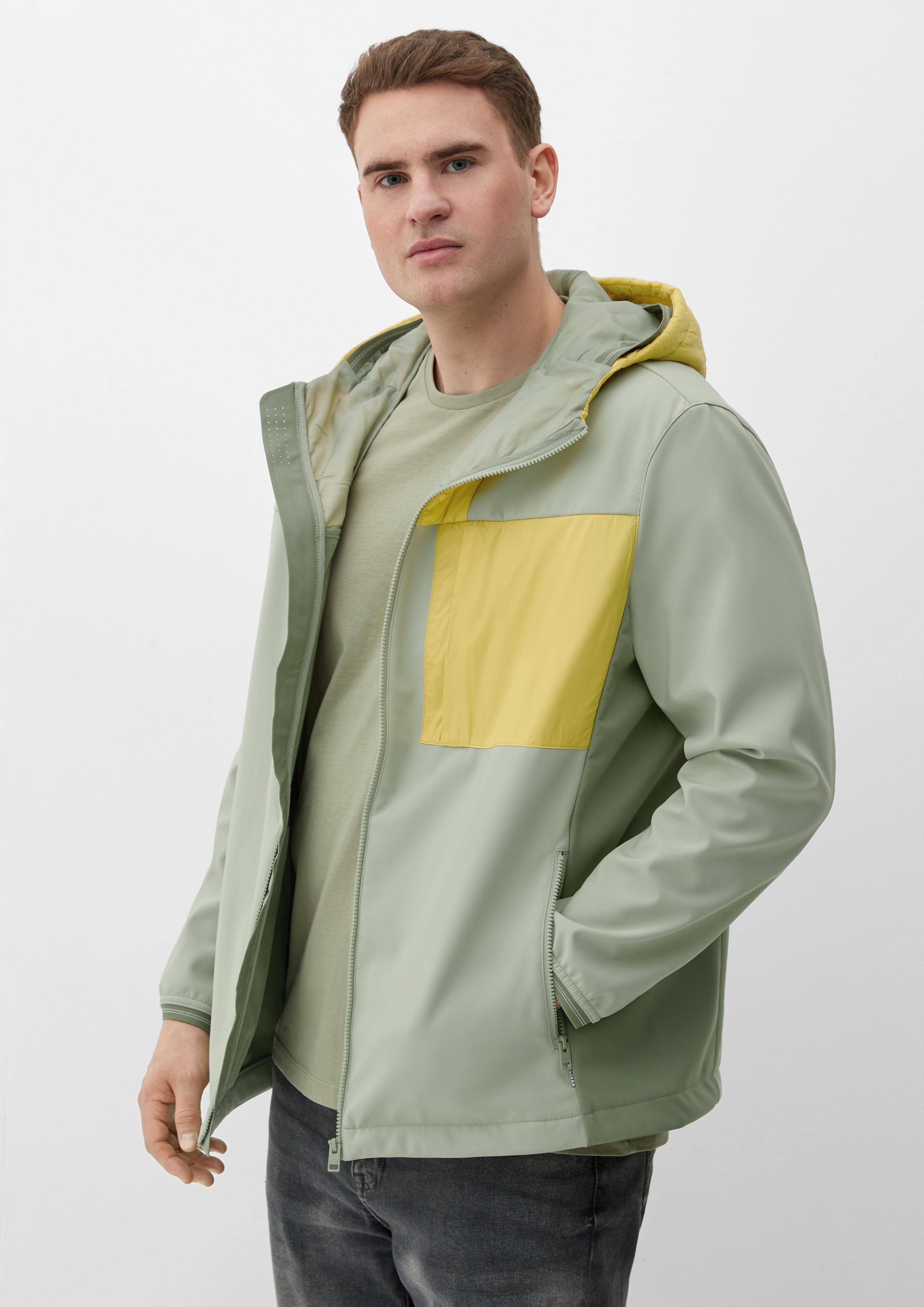 Softshelljacke mit Fleece-Futter  2128257-7802
