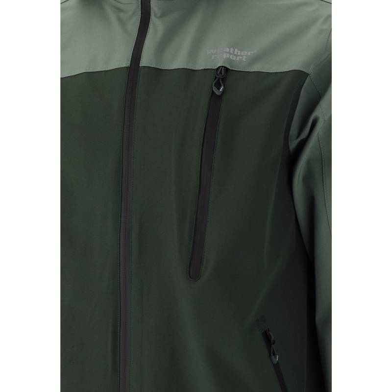 Weather Report DELTON W-PRO15000 Regenjacke Herren