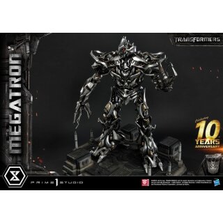 Transformers Museum Masterline Statue Megatron Deluxe Bonus Version 84 cm