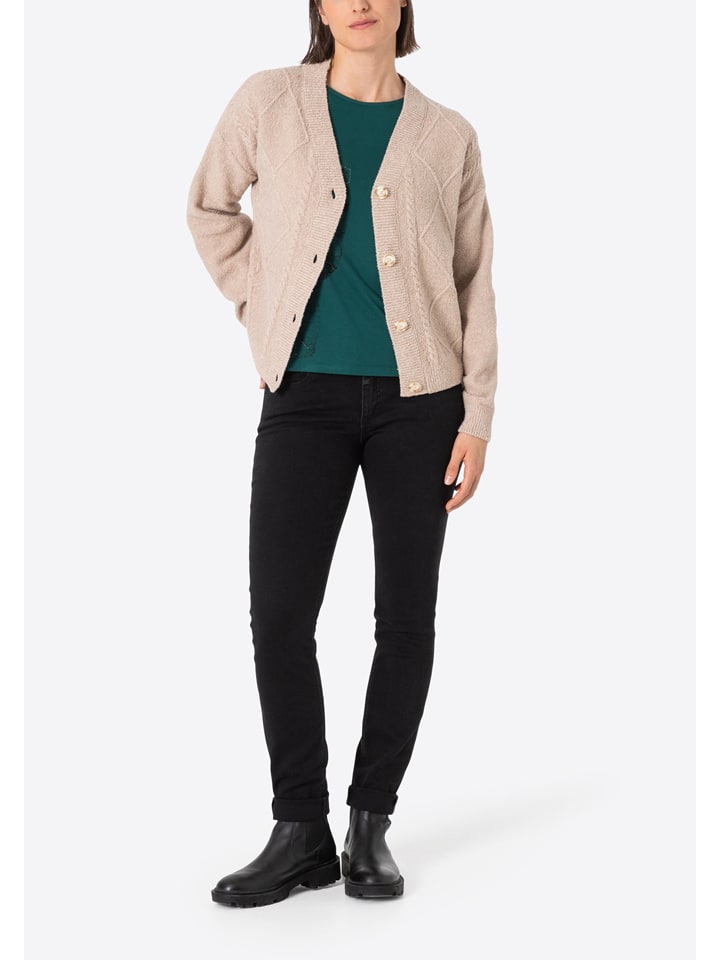 Timezone Cardigan in Beige günstig kaufen