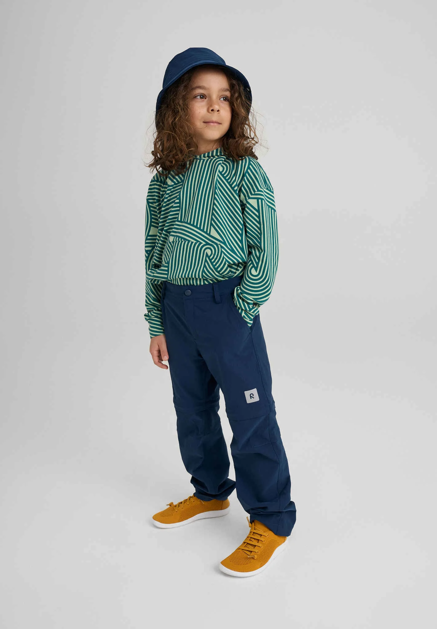 Kinder UV Hoodie Luotaus