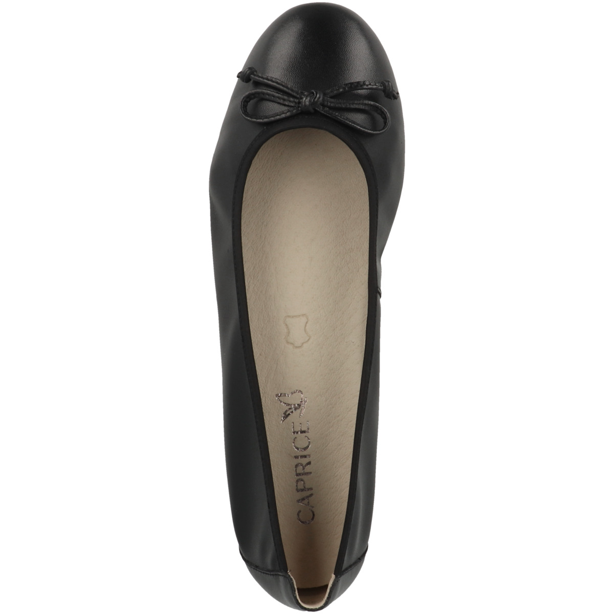 CAPRICE 9-22102-20 Ballerinas schwarz