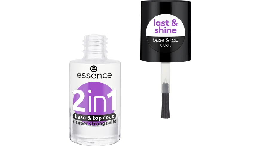 essence Base & Top Coat 2in1 8 ml