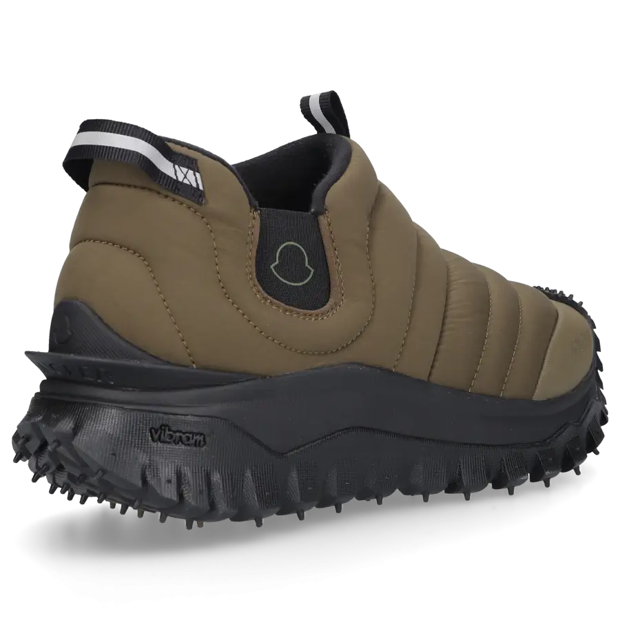 Moncler - Sneaker low TRAILGRIP APRES Textil - grün
