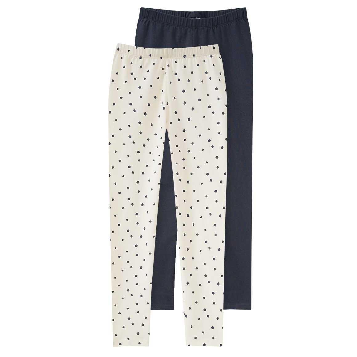 2 Mädchen Leggings im Set