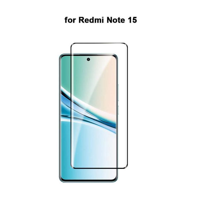Protector de ecran din sticlă securizată WE pentru Redmi Note 15 4G/5G