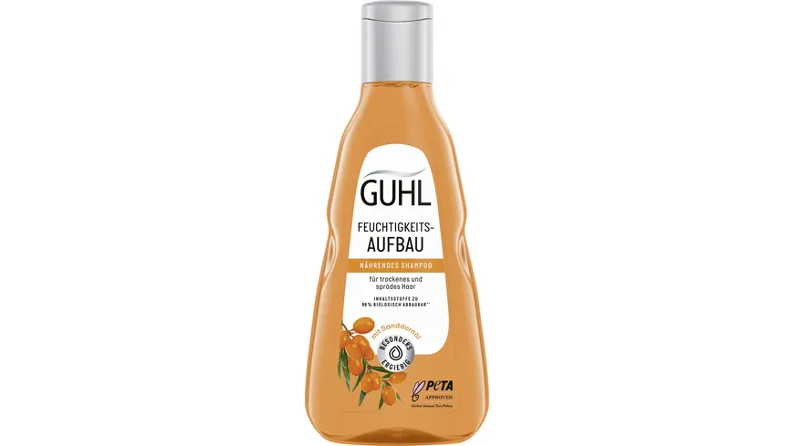Guhl Feuchtigkeits-Aufbau Shampoo 250 ml