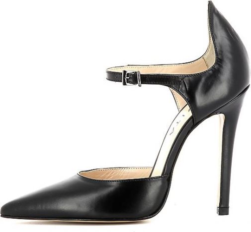 EVITA Damen Pumps halboffen LISA
