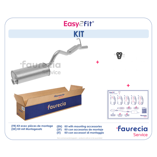 FAURECIA NACHSCHALLDAEMPFER FS75265 - ATU