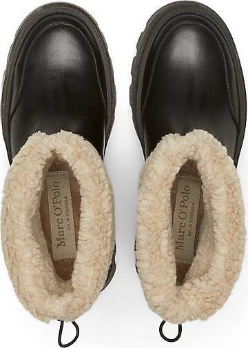 Marc O'Polo Winterstiefel mit Futter in Felloptik