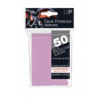 UP - Standard Sleeves - Bright Pink (50 Sleeves)