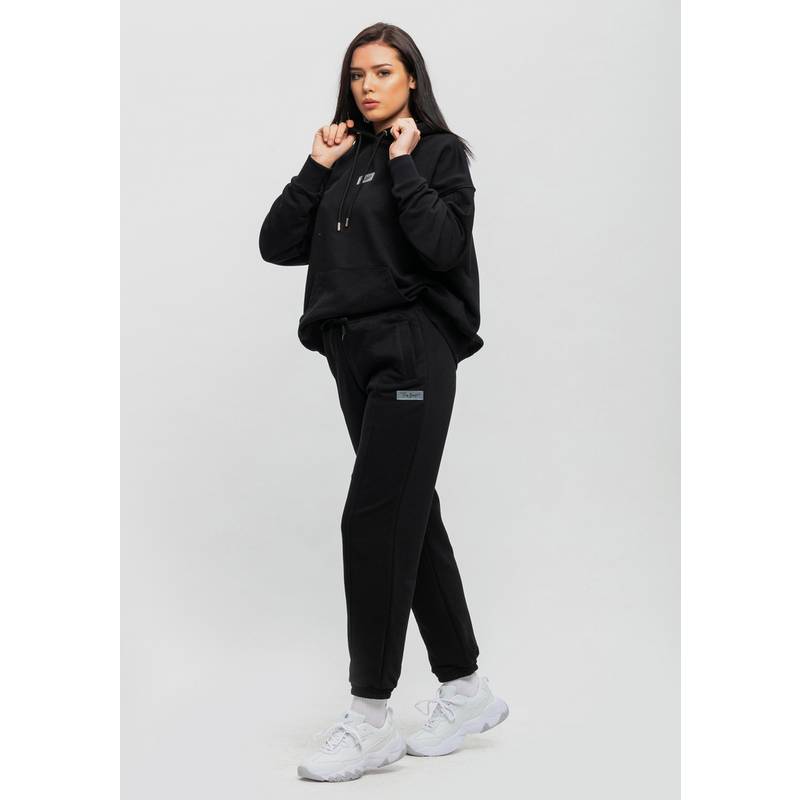 Tom Barron mit Hoodie Trainingsanzug Damen