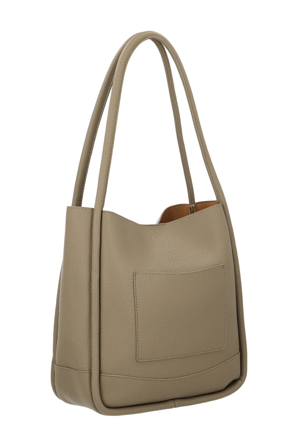Felipa  Handtasche - Beige - Unifarben
