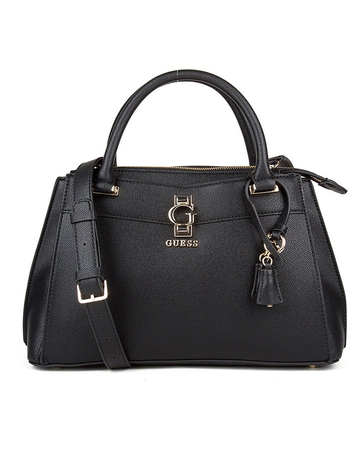 Guess Henkeltasche in Schwarz - (B)30 x (H)40 x (T)15 cm günstig kaufen onesize