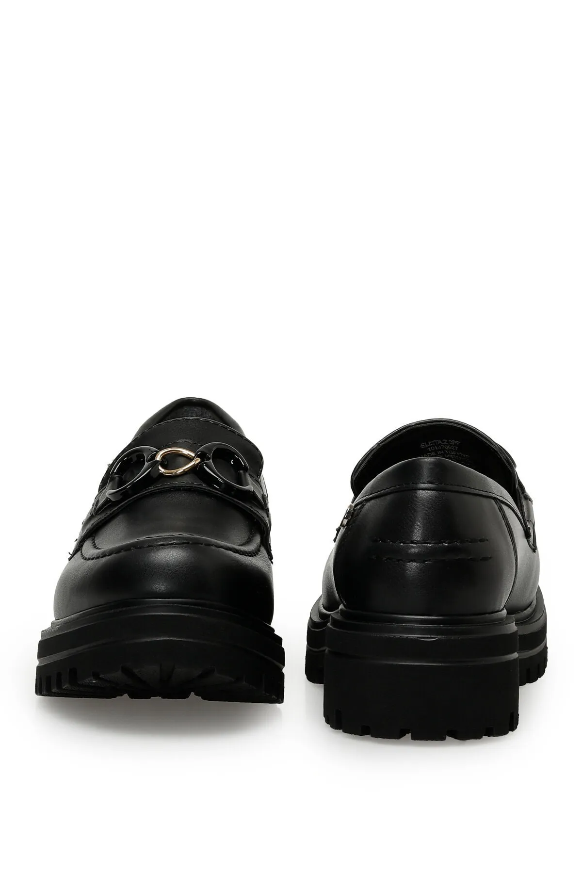 İnci  Loafer - Schwarz - Flacher Absatz